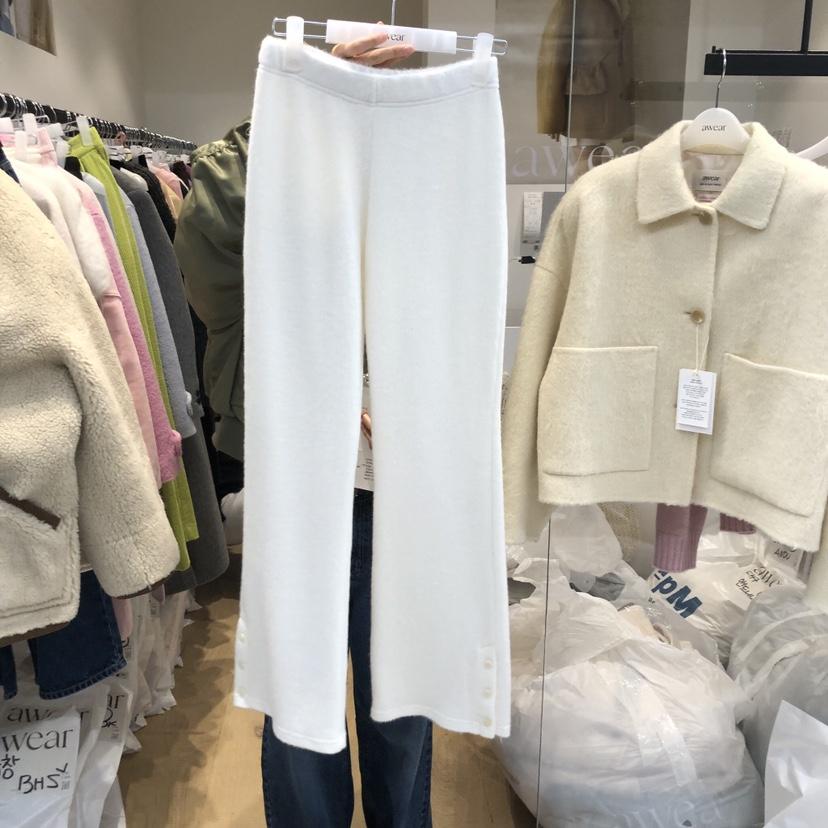 RUMIRU/AWEAR東大門㊣代購女士新款熱賣職業25秋冬休閑休閑褲awear/RUMIRU休閑褲