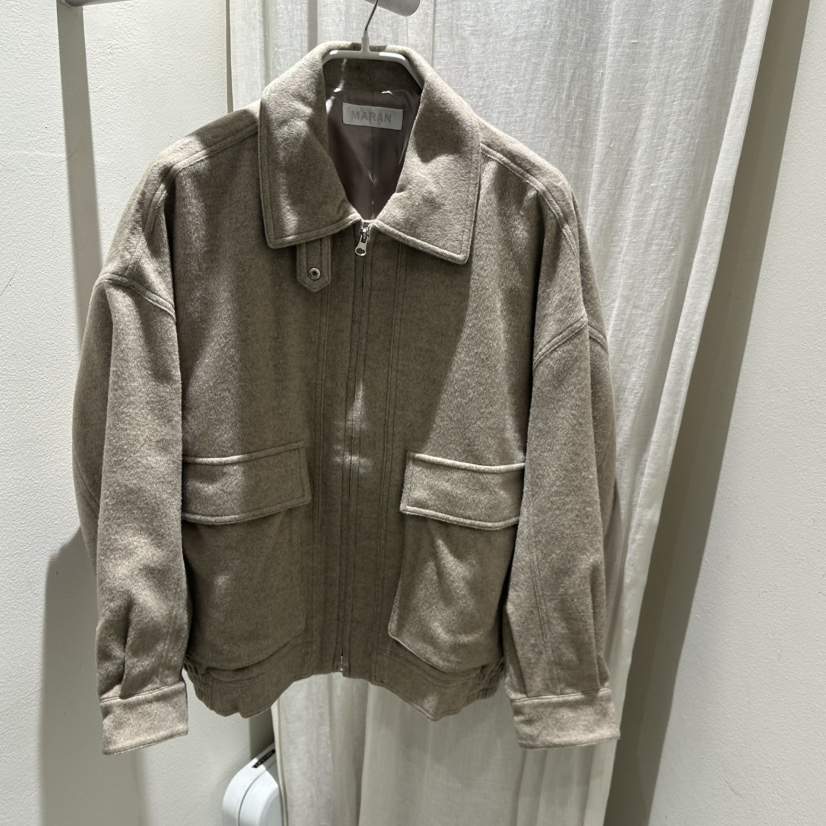 MARAN-P韓國直郵㊣女士新款熱賣休閑真品時尚25秋冬職業夾克MARAN夾克