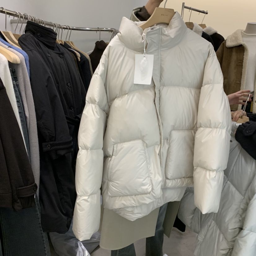 PHILO東大門㊣實拍女士新品休閑職業25秋冬熱賣短款羽絨服絨PHILO短款羽絨服