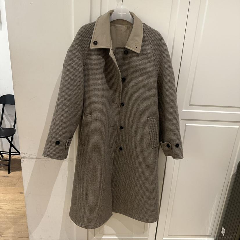 WE ARE/WELOVER韓國直郵㊣女裝新款熱賣中長款大衣里外穿SHOP_WE ARE中長款大衣