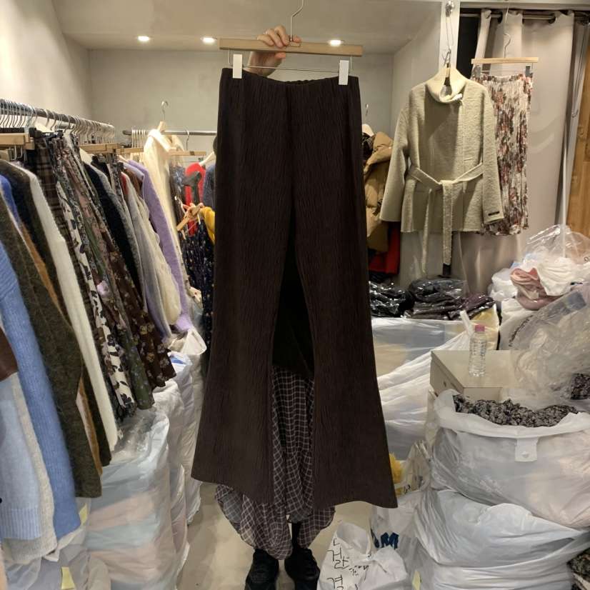 LOGROAD韓國直郵㊣女士新品25秋冬職業熱賣時尚休閑推薦休閑褲LOG ROAD休閑褲