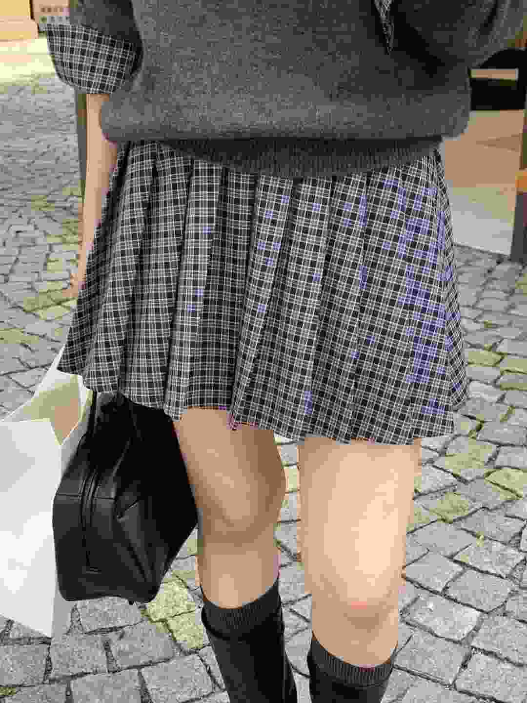 ANGE東大門㊣代購女裝新品推薦熱賣職業真品人氣休閑時尚短裙ANGE短裙