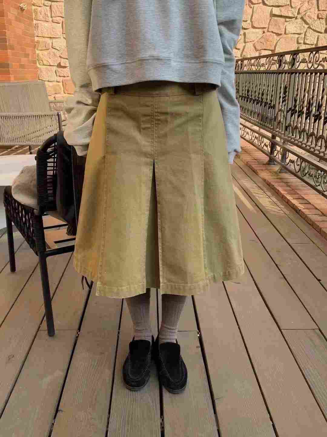 ANGE東大門㊣代購女士新品熱賣真品推薦時尚人氣半身裙中短裙ANGE半身裙/中短裙