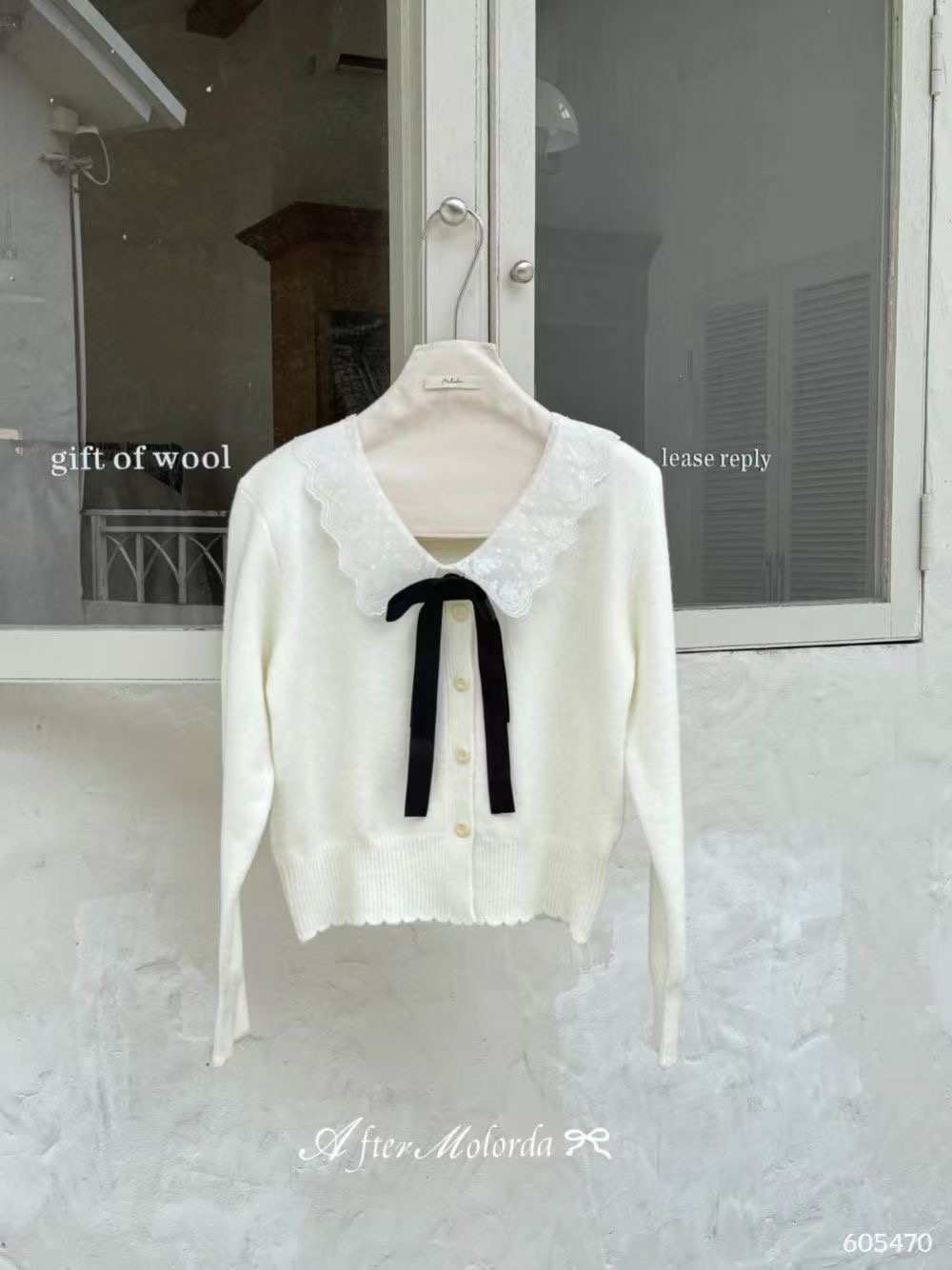 ANGE東大門㊣實拍女士新款休閑推薦時尚人氣職業熱賣針織衫ANGE針織衫