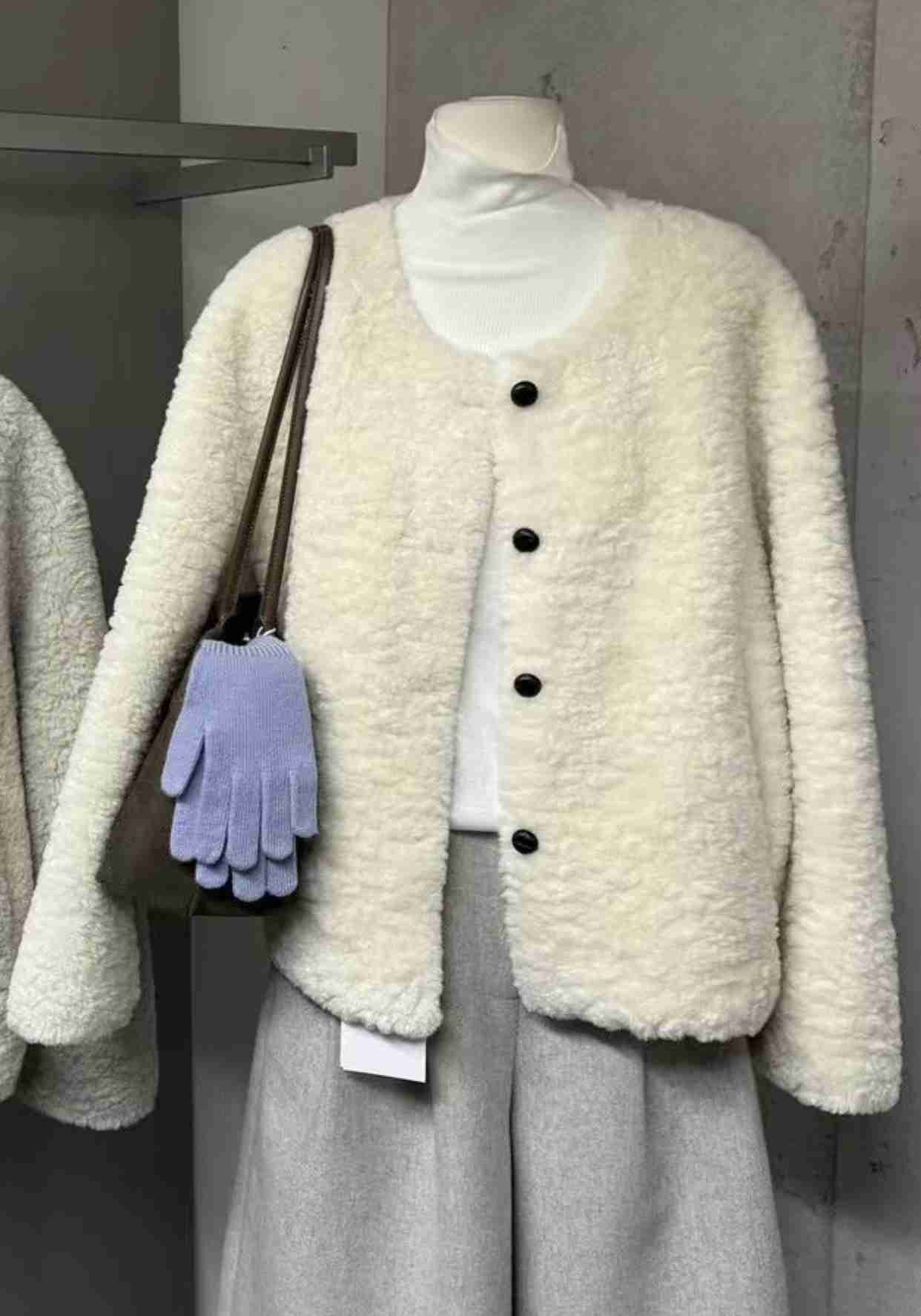 ANGE東大門㊣直郵女裝新品職業25秋冬真品熱賣休閑時尚夾克ANGE夾克