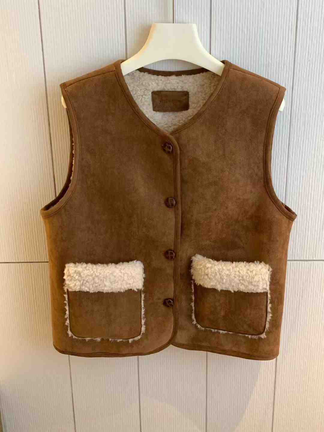 ANGE東大門㊣實拍女士新品25秋冬休閑時尚推薦真品熱賣馬甲ANGE馬甲