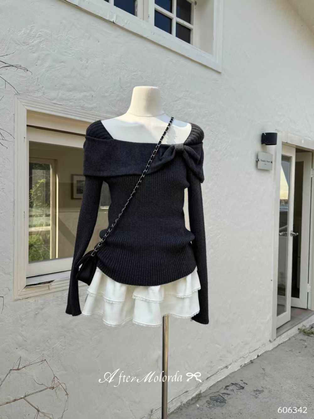 ANGE東大門㊣直郵女裝新款25秋冬真品職業人氣熱賣休閑針織衫ANGE針織衫