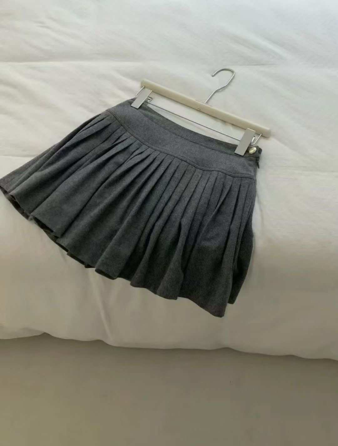 ANGE東大門㊣直郵女裝新款時尚推薦熱賣人氣職業休閑25秋冬短裙ANGE短裙