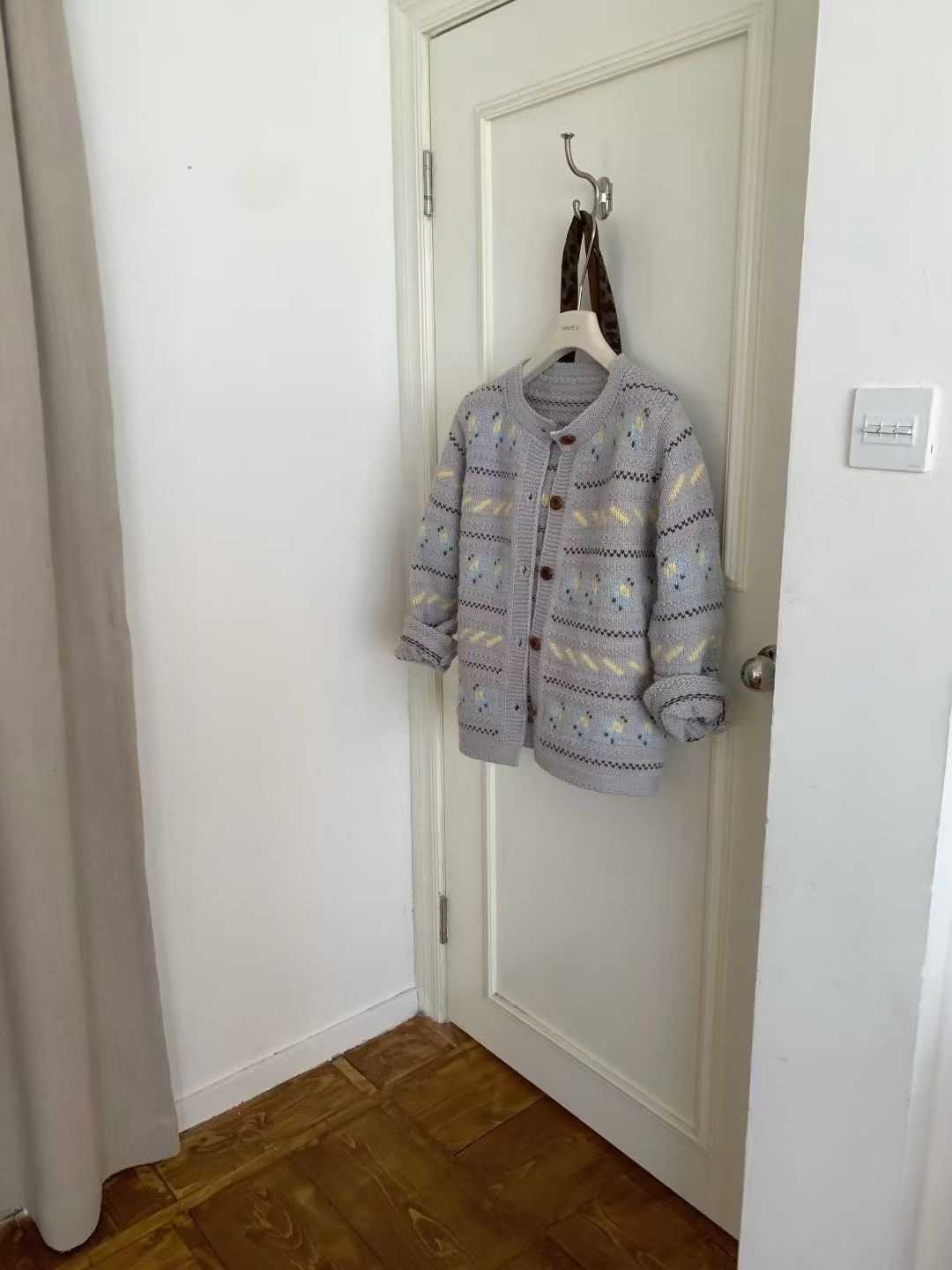 ANGE東大門㊣代購女士新款推薦職業人氣時尚25秋冬休閑針織衫ANGE針織衫