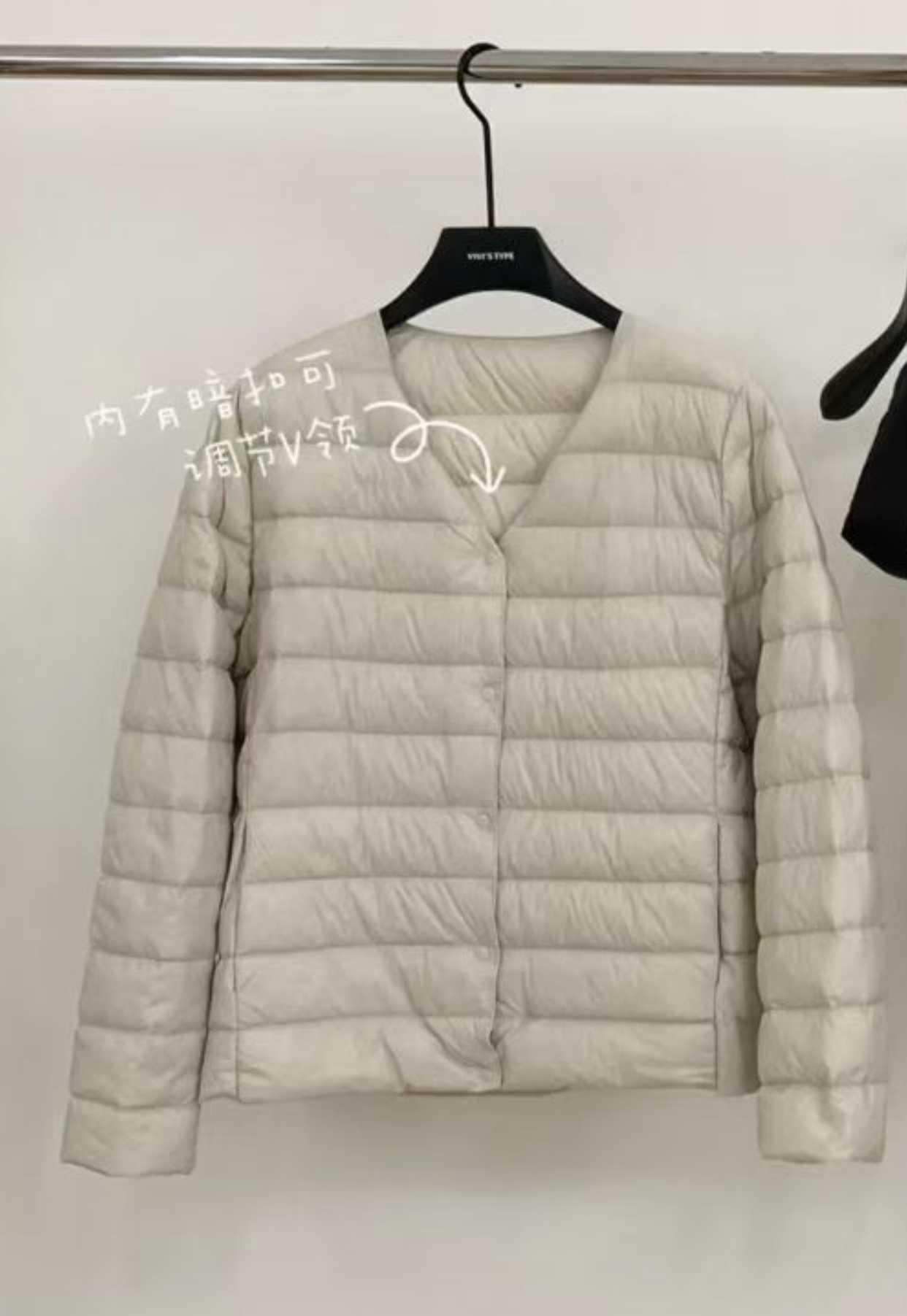 ANGE東大門㊣直郵女士新品人氣熱賣時尚25秋冬職業短款棉服ANGE短款棉服