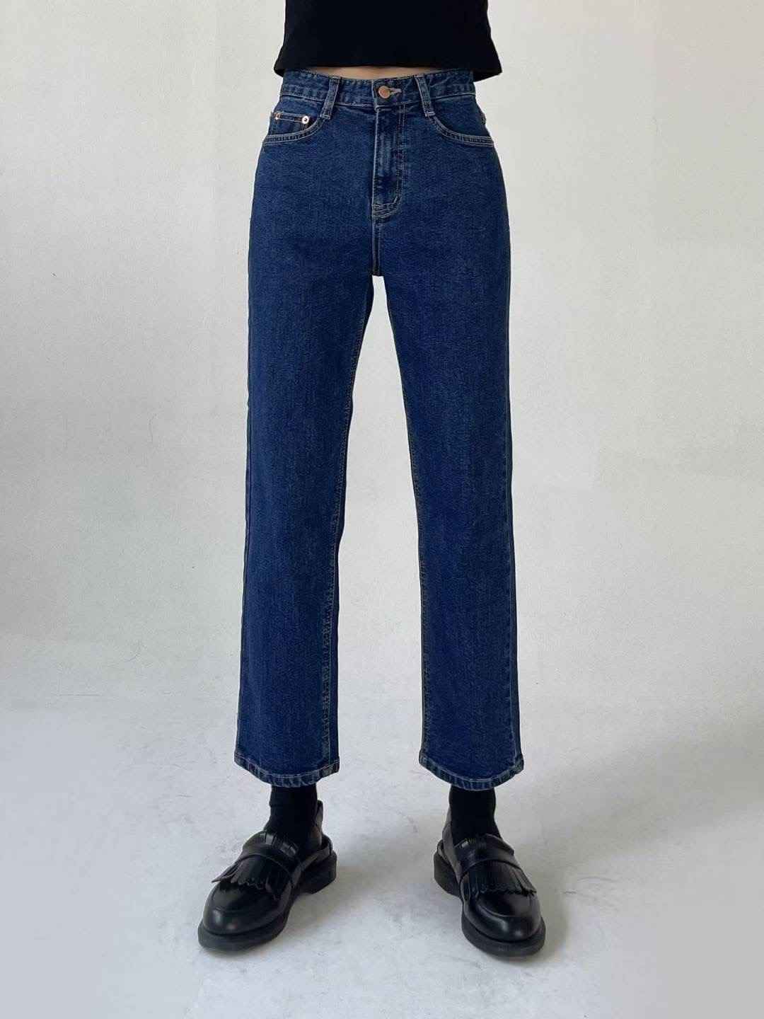 Theraw東大門㊣代購女裝新品25秋冬真品職業休閑熱賣牛仔褲Theraw牛仔褲