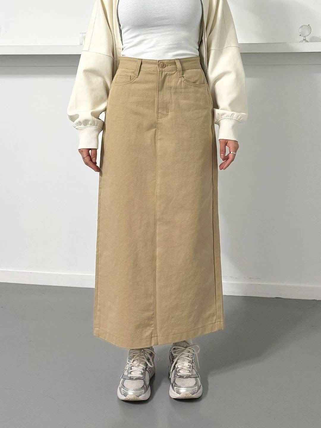 Theraw東大門㊣直郵女士新品休閑人氣25秋冬推薦時尚真品長裙Theraw長裙