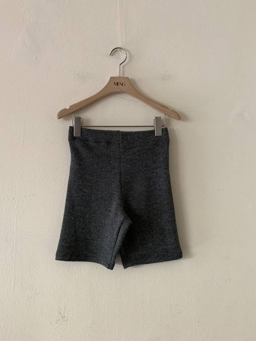 MENG東大門㊣代購女裝新款推薦休閑人氣真品職業短褲緊身褲MENG短褲