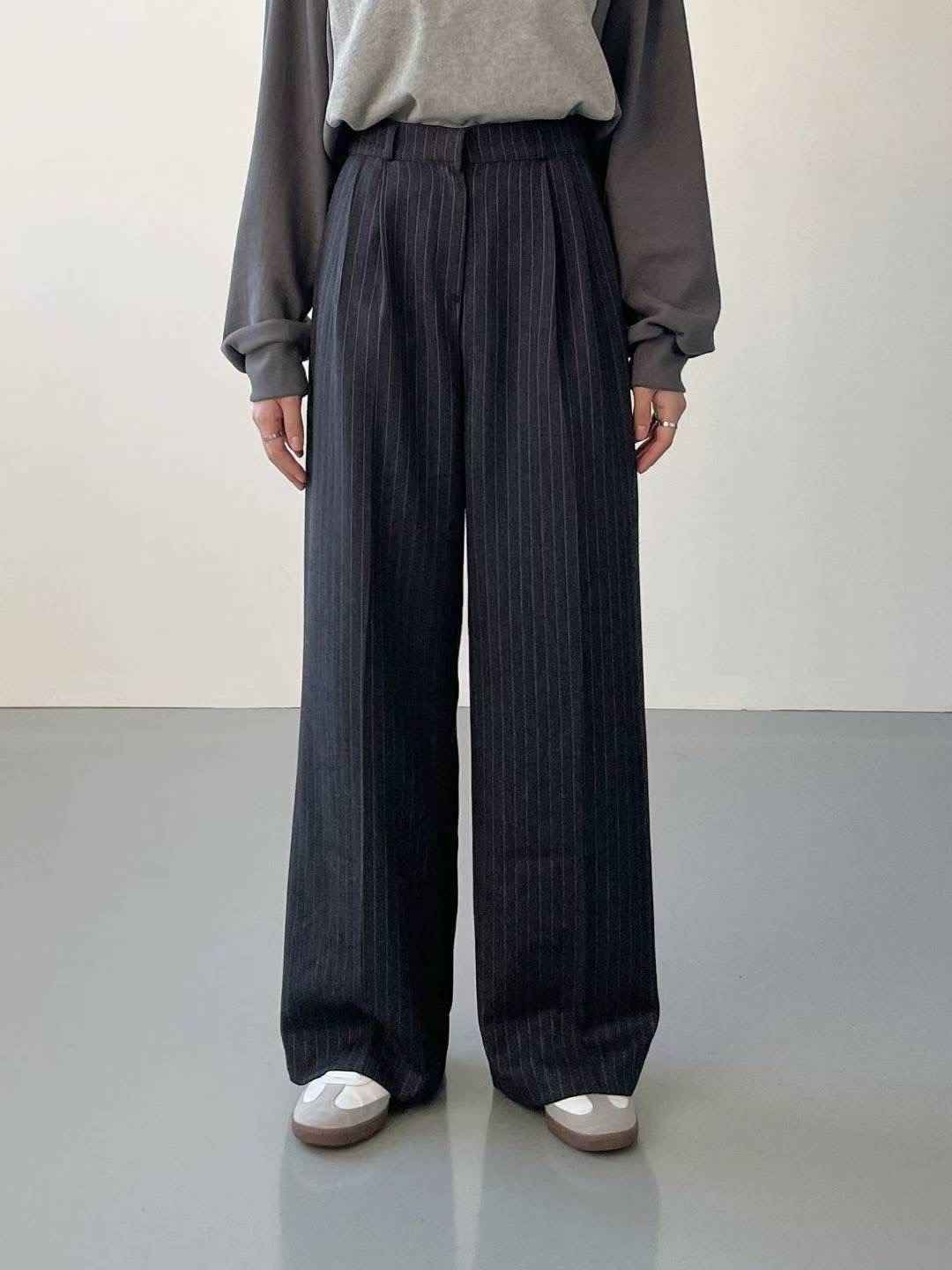 Theraw東大門㊣代購女士新款人氣休閑25秋冬職業熱賣休閑褲Theraw休閑褲