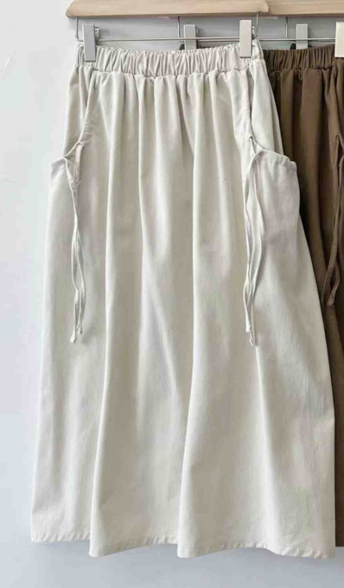 ALL IN-올인-T東大門㊣代購女裝新款熱賣25秋冬休閑長裙ALL IN長裙