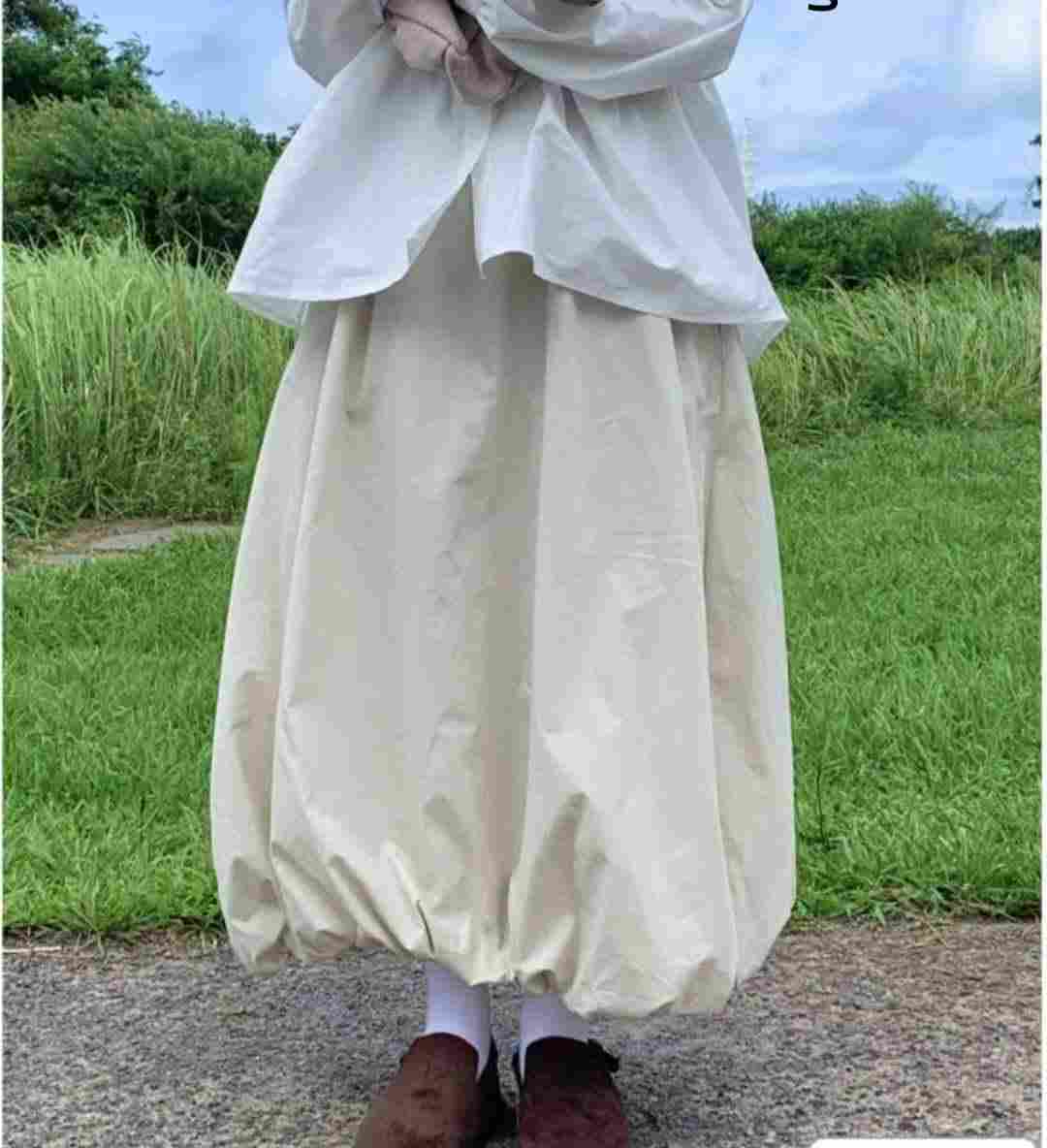 ALL IN-올인-T韓國代購㊣女士新款熱賣真品職業時尚長裙ALL IN長裙