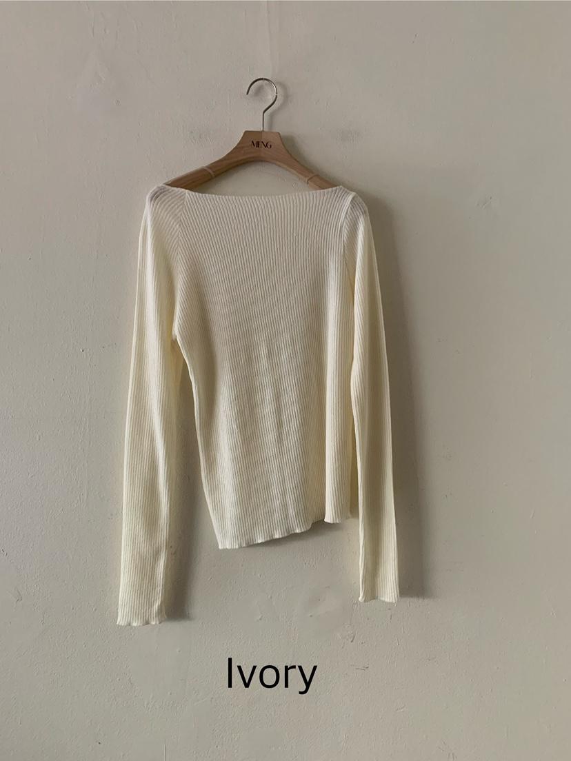 MENG東大門㊣直郵女士新品推薦熱賣真品25秋冬休閑長袖T恤羊毛MENG長袖T恤