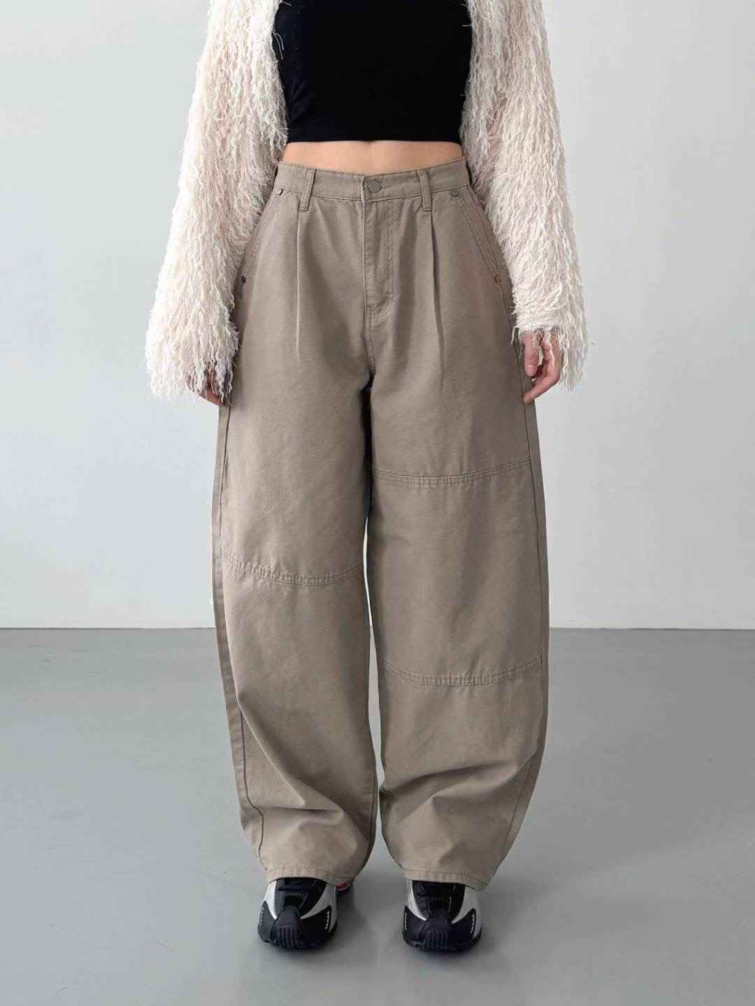 Theraw韓國代購㊣女士新品熱賣職業25秋冬推薦時尚真品牛仔褲Theraw牛仔褲