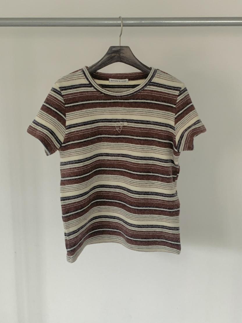BEFORE SUNRISE東大門㊣代購女裝新品人氣休閑真品T恤柔軟BEFORE SUNRISET恤