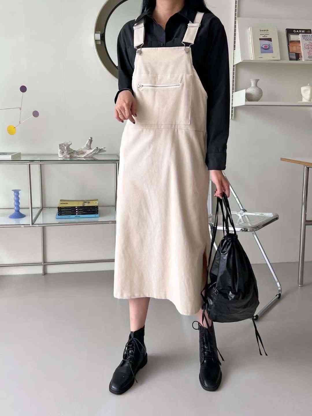 ALL IN-올인-T東大門㊣代購女士新款熱賣連衣裙不含內搭ALL IN連衣裙