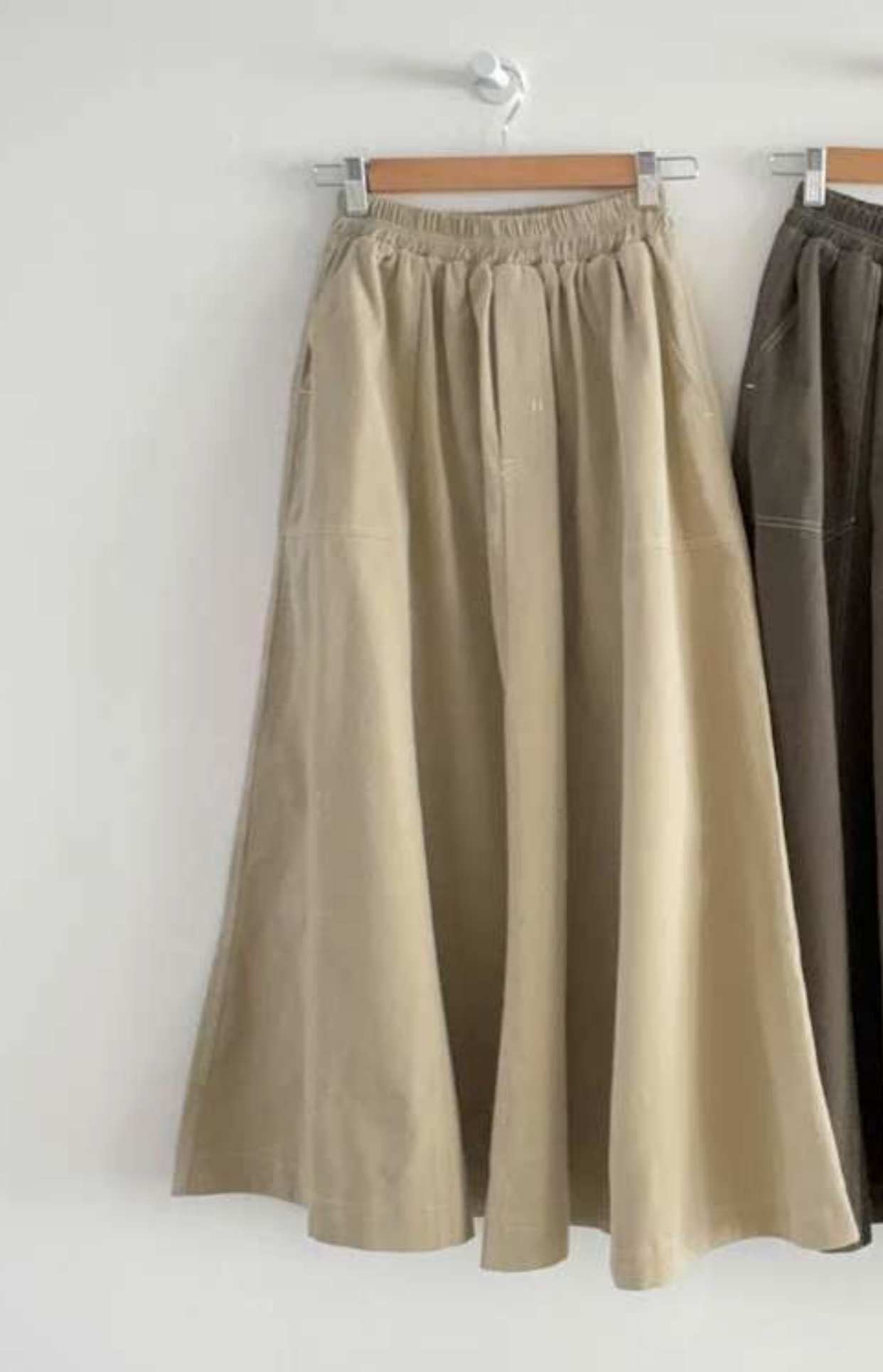 ALL IN-올인-T東大門㊣實拍女士新款25秋冬休閑時尚長裙ALL IN長裙