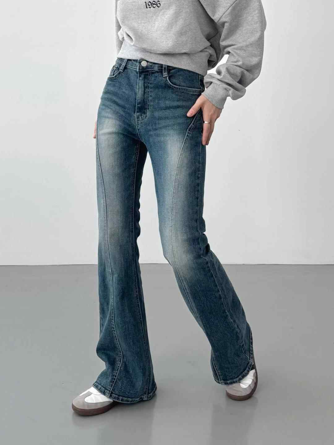 Theraw東大門㊣代購女士新品人氣熱賣真品推薦休閑25秋冬牛仔褲Theraw牛仔褲