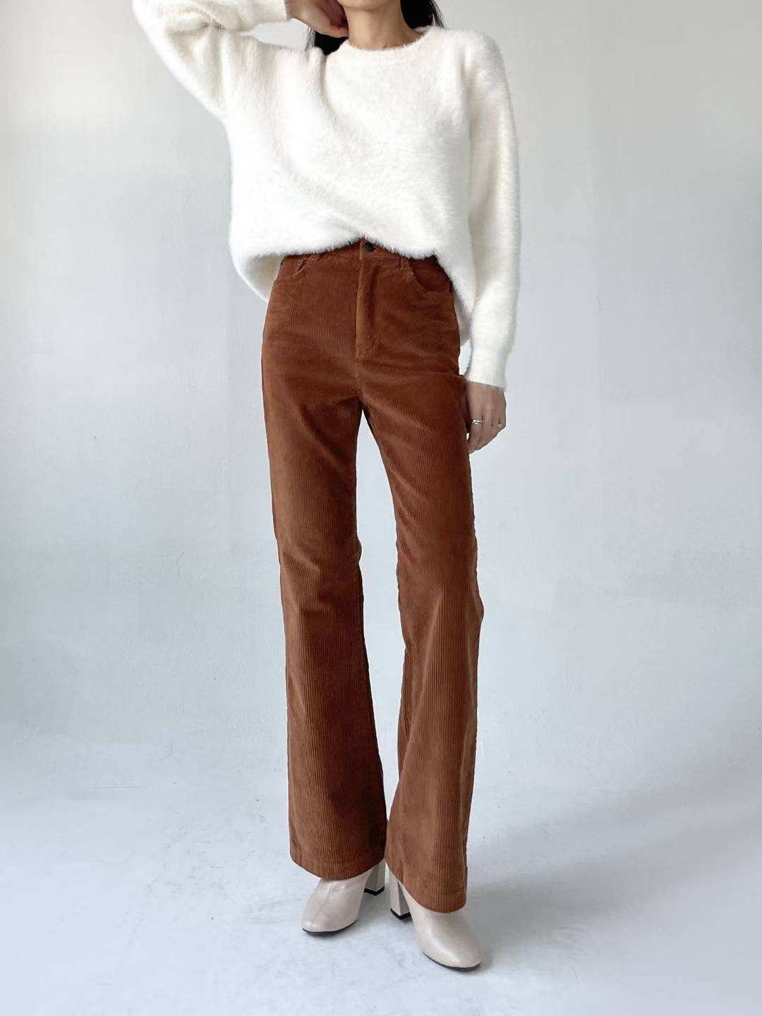 Theraw東大門㊣代購女士新款熱賣時尚25秋冬休閑職業牛仔褲Theraw牛仔褲