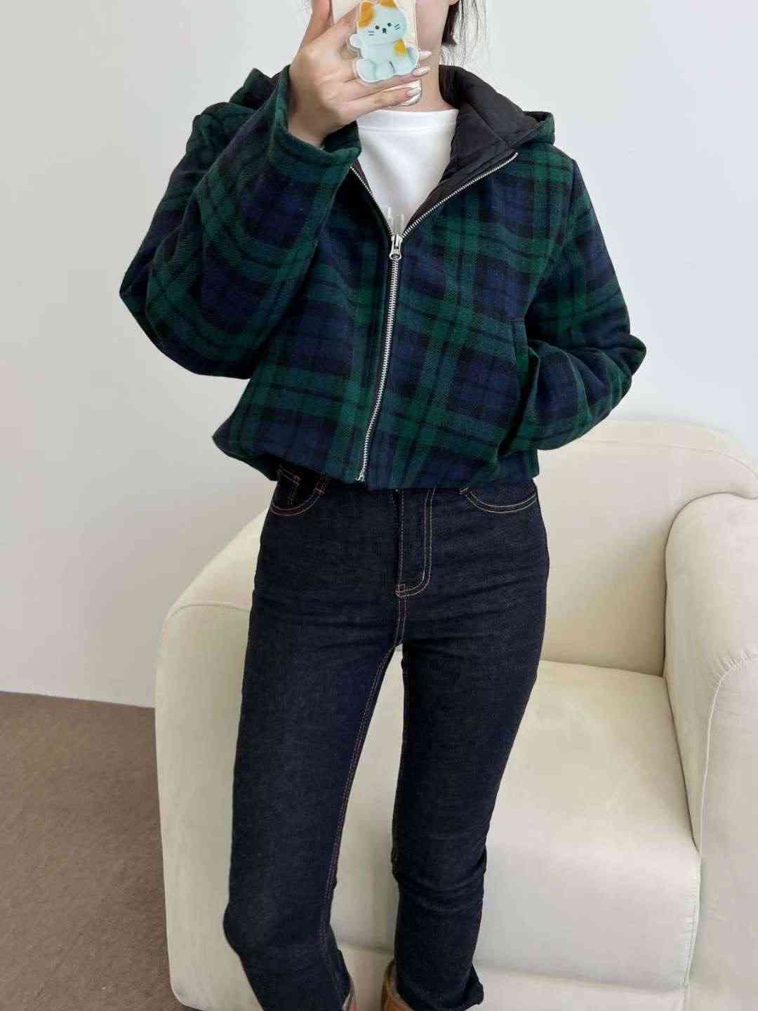 ALL IN-올인-T韓國直郵㊣女士新品熱賣25秋冬推薦職業夾克ALL IN夾克