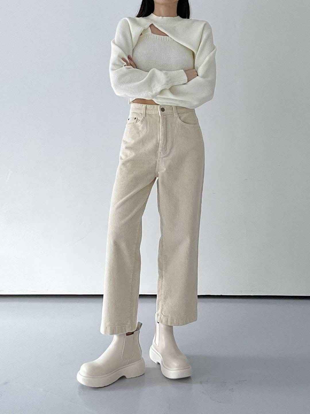 Theraw東大門㊣直郵女士新品推薦休閑真品職業時尚人氣牛仔褲Theraw牛仔褲