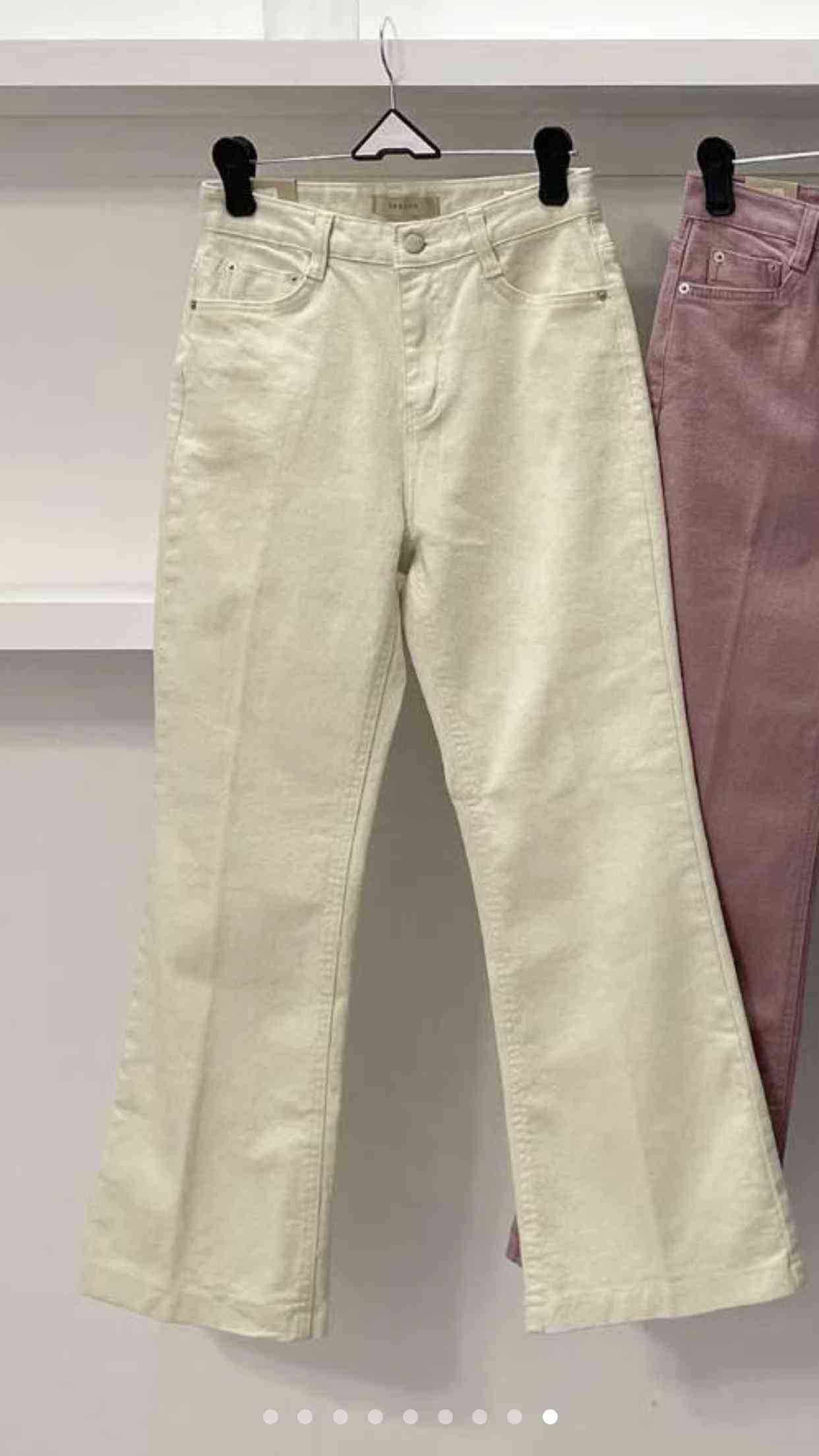 Theraw韓國代購㊣女士新款熱賣休閑推薦25秋冬人氣真品牛仔褲Theraw牛仔褲