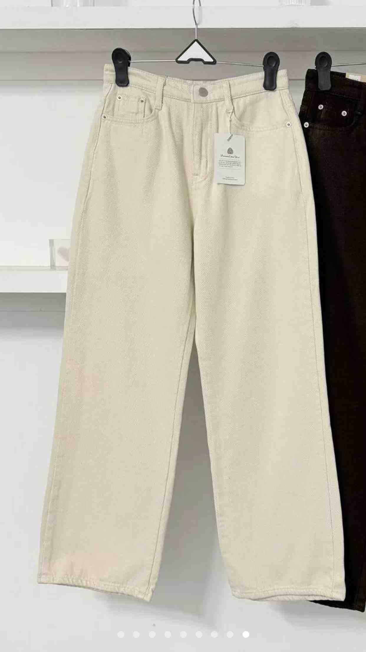 Theraw韓國直郵㊣女士新款時尚25秋冬職業推薦休閑熱賣牛仔褲Theraw牛仔褲