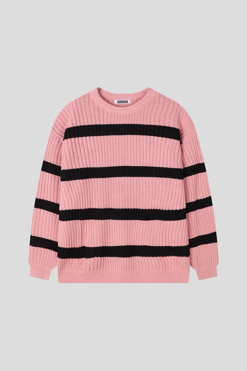 OURWAVE/OUR ROOM韓國代購㊣女裝新款職業25秋冬時尚針織衫Our Wave/Our Room針織衫