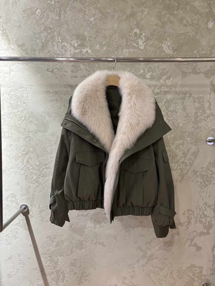 PIN-UP韓國代購㊣女士新品真品25秋冬休閑熱賣職業夾克狐貍PIN-UP夾克