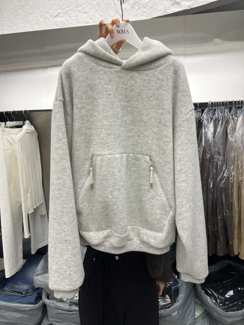 NOVUS東大門㊣直郵女裝新款時尚職業真品休閑熱賣衛衣連帽衫NOVUS衛衣