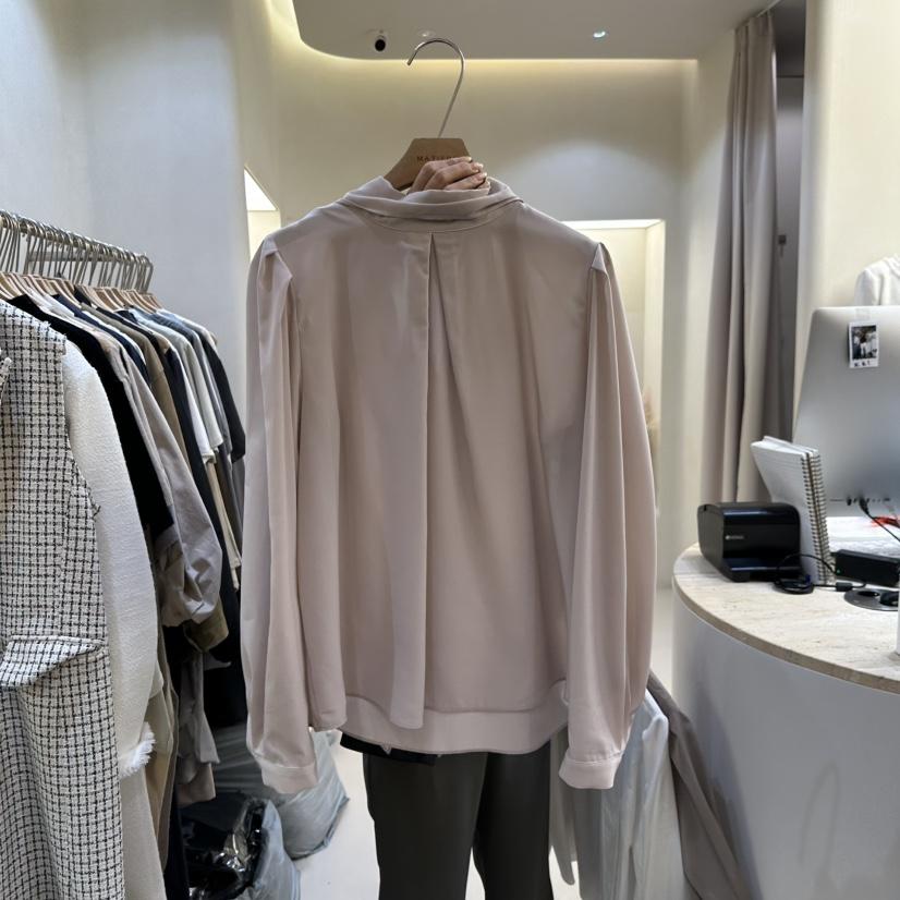 MATIERE東大門㊣代購女裝新品人氣真品休閑25秋冬襯衫蕾絲衫MATIERE襯衫/蕾絲衫