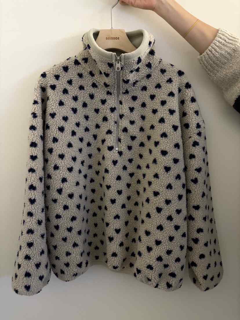 BALANCE韓國直郵㊣女士新品人氣真品25秋冬推薦休閑衛衣拉鏈BALANCE衛衣