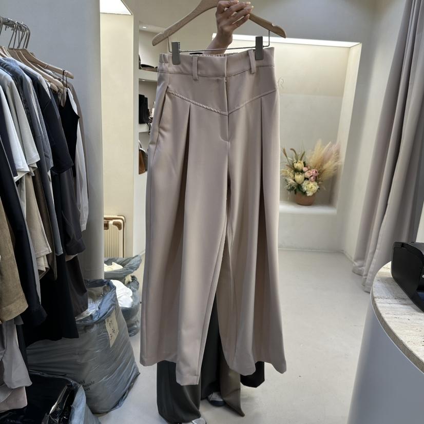 MATIERE韓國代購㊣女士新款職業時尚人氣真品25秋冬推薦休閑褲MATIERE休閑褲