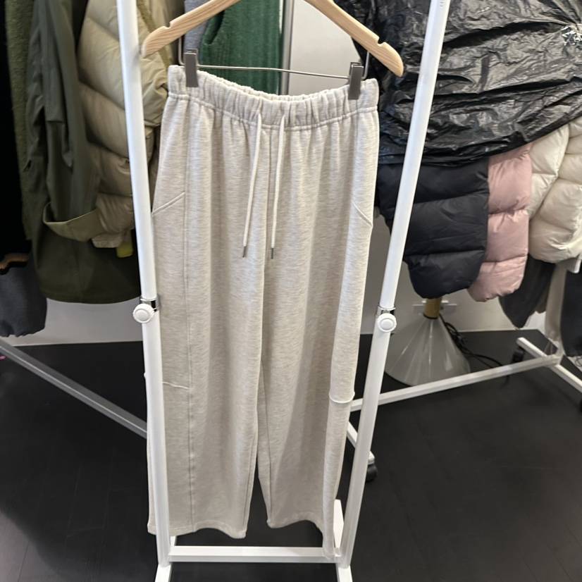 EGG韓國直郵㊣女裝新款真品熱賣職業推薦時尚休閑休閑褲加絨EGG-訂貨周期長休閑褲