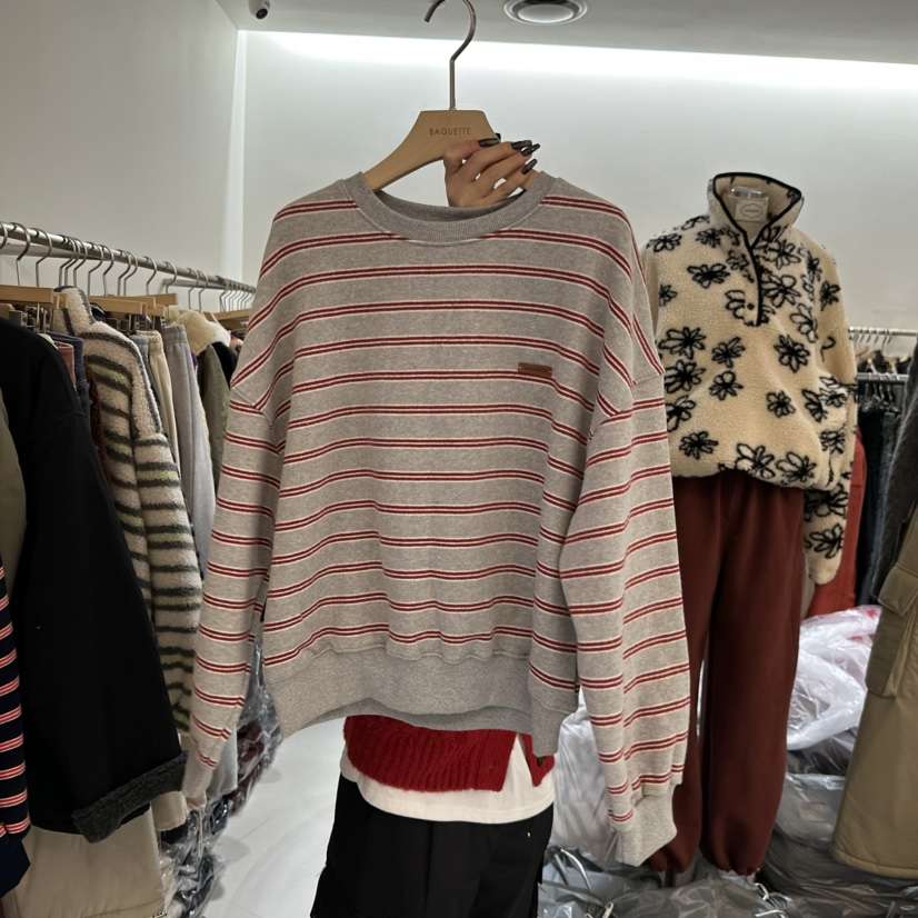 BAGUETTE-P東大門㊣代購女士新款時尚職業真品熱賣衛衣加絨BAGUETTE-P衛衣