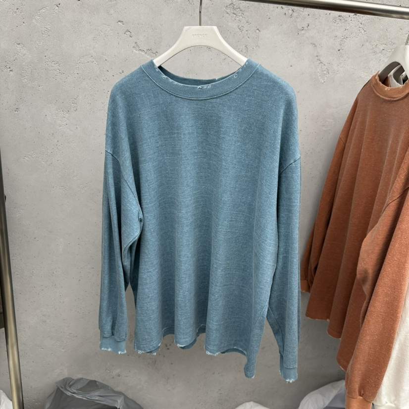 SIXTEEN韓國直郵㊣女裝新品推薦25秋冬真品人氣熱賣長袖T恤SIXTEEN長袖T恤