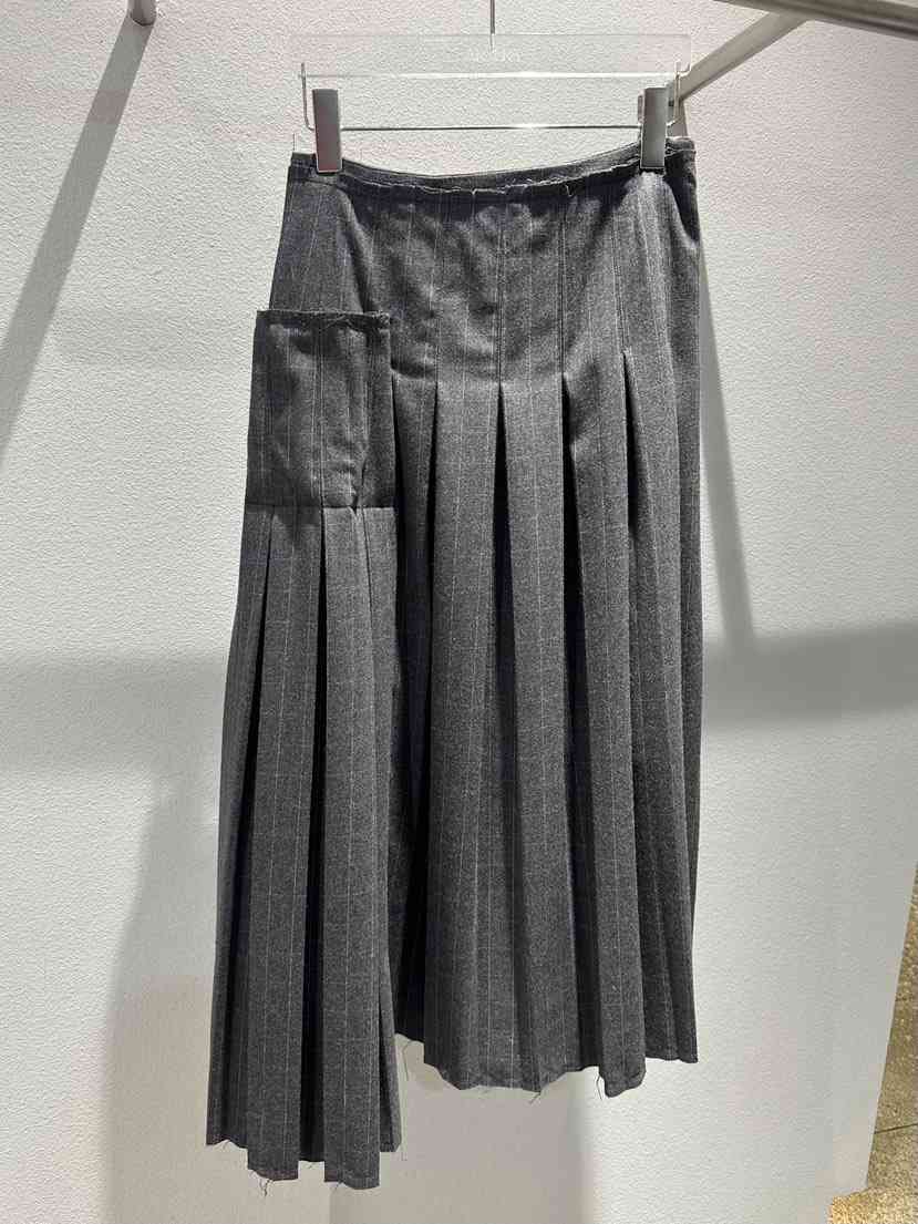 ARSERA韓國代購㊣女士新款休閑熱賣職業時尚25秋冬長裙羊毛格紋ARSERA長裙