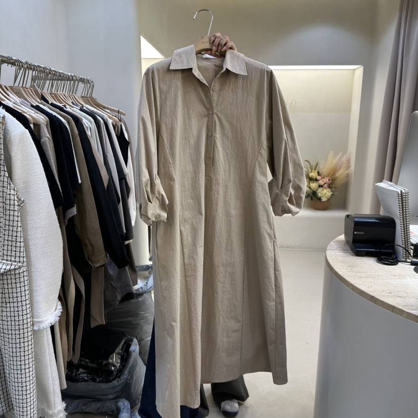 MATIERE韓國直郵㊣女裝新款25秋冬時尚休閑熱賣推薦真品連衣裙MATIERE連衣裙