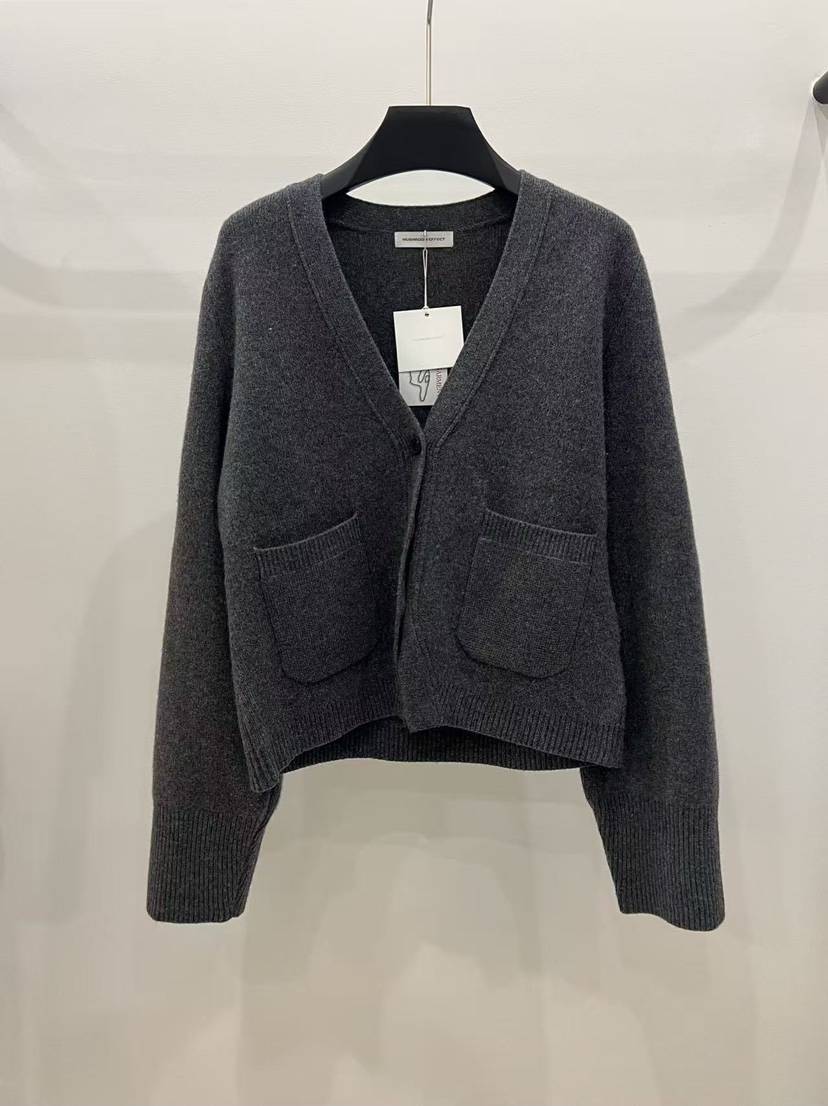 MUSHROOM EFFECT東大門㊣直郵女裝新品休閑熱賣25秋冬針織衫棉MUSHROOM EFFECT針織衫