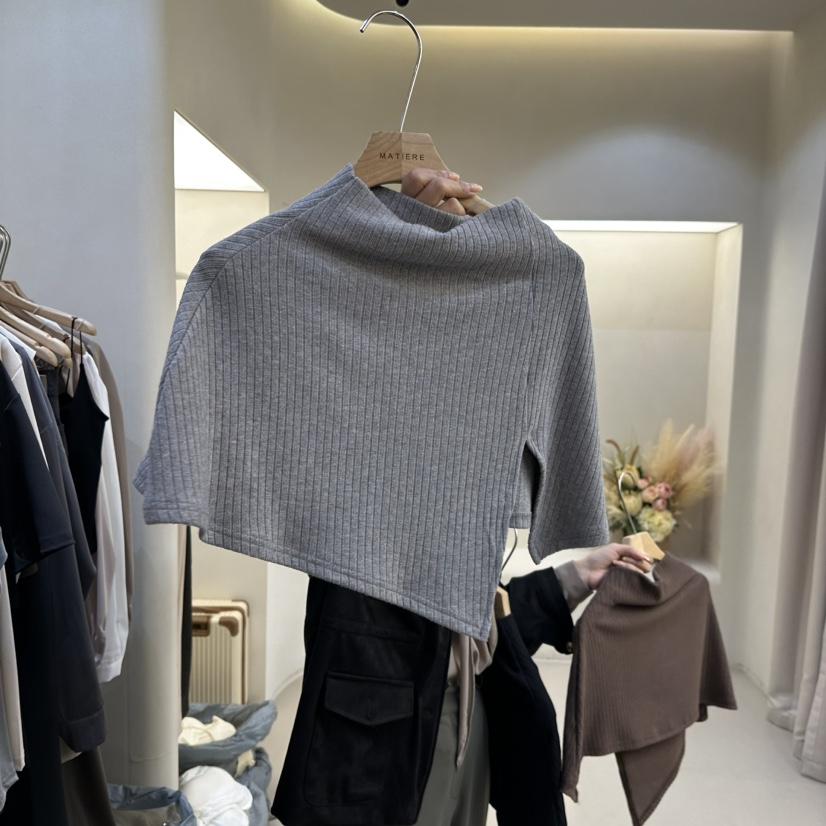 MATIERE東大門㊣代購女裝新品25秋冬職業時尚休閑人氣圍巾披肩MATIERE圍巾/披肩