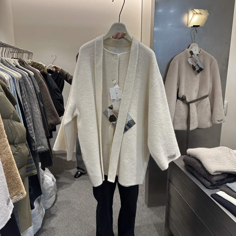 ALTER東大門㊣代購女士新品人氣休閑推薦時尚真品職業短款大衣Alter短款大衣