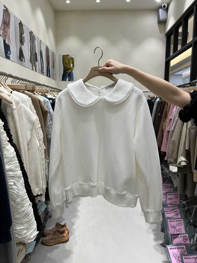 MARIE MARIE韓國直郵㊣女裝新品休閑熱賣真品職業推薦衛衣MARIE MARIE衛衣