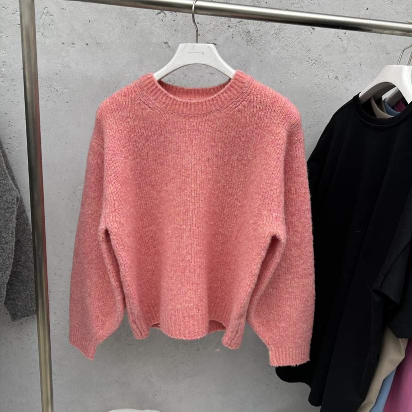 SIXTEEN韓國直郵㊣女裝新款推薦職業熱賣人氣真品休閑針織衫SIXTEEN針織衫