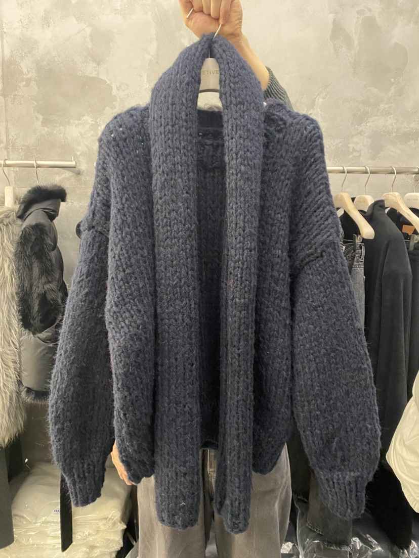 THE VETIVER-A韓國代購㊣女裝新款職業休閑套裝手工編織套裝VETIVER套裝