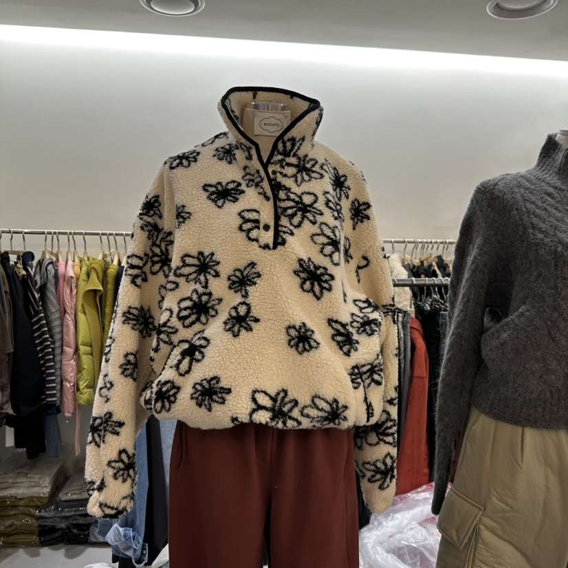 BAGUETTE-P韓國代購㊣女士新款休閑真品25秋冬人氣推薦衛衣BAGUETTE-P衛衣