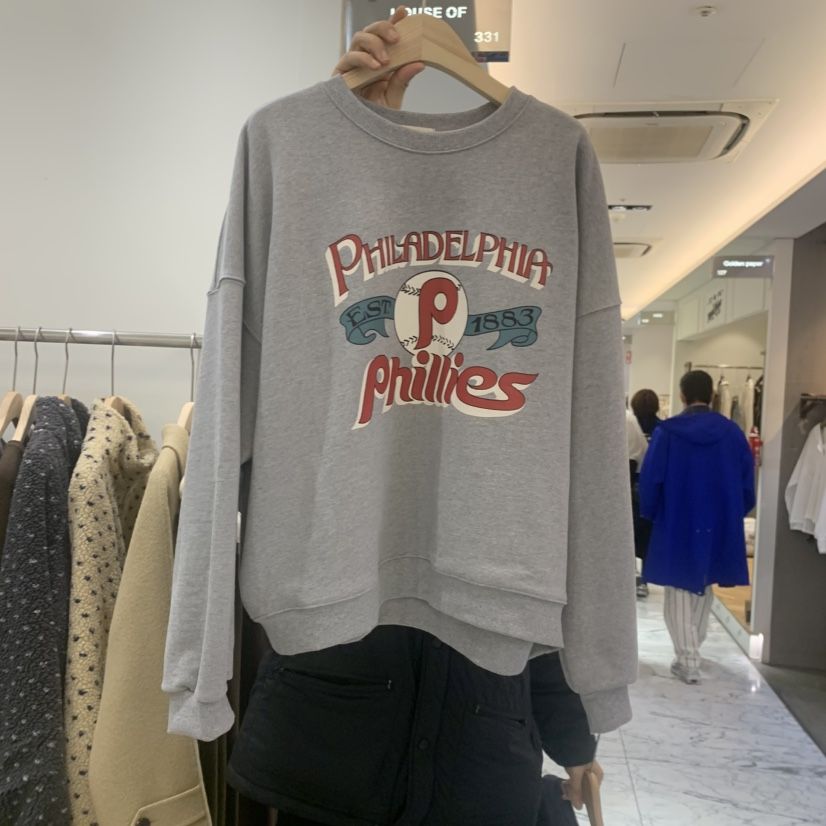 HOUSE OF/DE MERRY東大門㊣直郵女士新品人氣推薦衛衣加絨HOUSE OF/DE MERRY衛衣